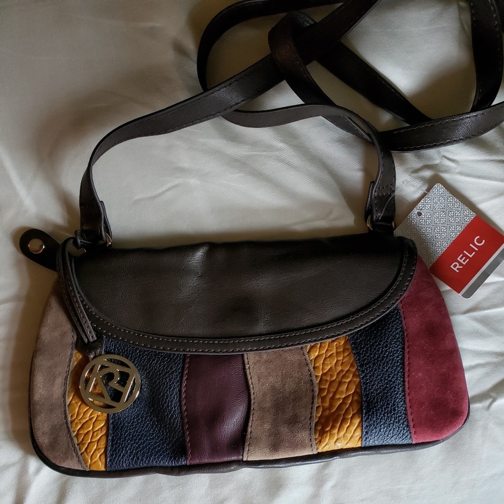 NWT Relic Crossbody Bag